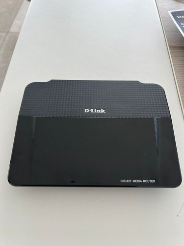 Router D-link Dir-827 Wifi 600mbps 4 Rj45 Gigabit Usb 3.0 Sd