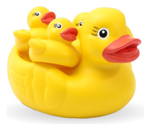 Pato Patito De Baño De Goma En Familia + Calidad + Grandes