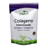 Vidanat Colageno Hidrolizado Con Calcio Y Vitamina D3 300gr