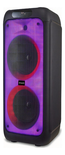 Parlante Activo Aiwa Aw-poh2d Bluetooth 1000w Pmpo Negro