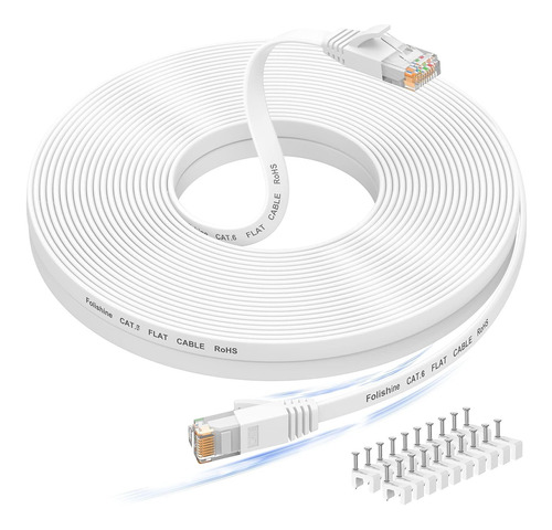 Cable Ethernet De 50 Pies  Cable Ethernet Largo Cat 6ec...