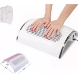 Extractor De Polvo Y Olores 2 Manos Manicure 