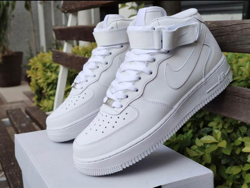 Nike Air Force One Mid Talla 26mx Con Caja