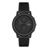 Reloj Lacoste Hombre Silicona 2011243 Lacoste.12.12 Chrono