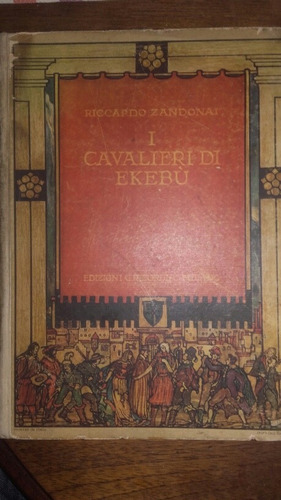 I Cavalieri Di Ekebu Ópera Lírica Zandonai Milán 1925 C6