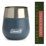 Vaso Mate Termico Coleman Claret 400 Ml Frio 6 Hs Acero Inox