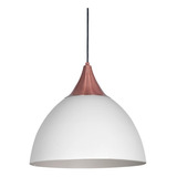 Lamparas Campanas Colgantes Cobre 1 Luz Retro Industrial Bri