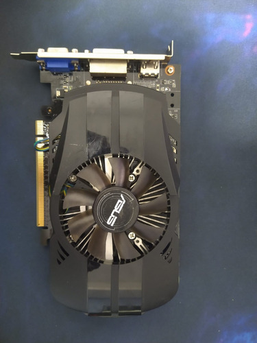 Placa De Vídeo Nvidia Asus Geforxe Gtx 750 Oc 2gb