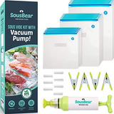 Sous Vide Bags, 52 Unidades, 30 Bolsas Selladoras De Aliment