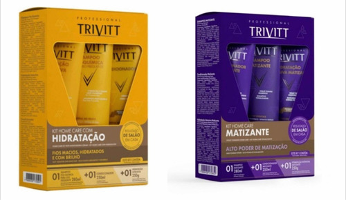 Kit Trivitt Home C Matizante + Kit Trivitt Home C Mascara