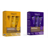 Kit Trivitt Home C Matizante + Kit Trivitt Home C Mascara