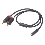 Cabina Adaptadora De Audio Estéreo Universal De 3,5 Mm Hembr