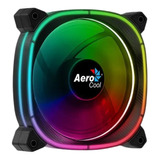 Ventilador Argb Aerocool Astro 12 120mm Dualring Pc Gamer