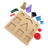 Juguetes Juegos Educativos Montessori Material-sólida