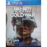 Call Of Duty Black Ops Cold War Ps4 Físico 