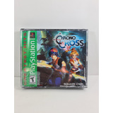 Jogo Chrono Cross Greatest Hits Ps1 Com Detalhe Na Capa