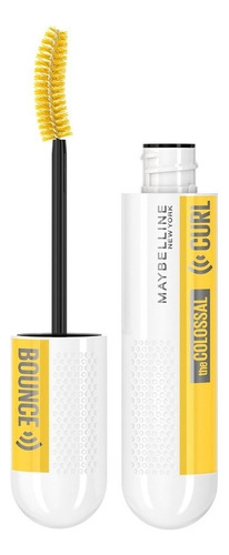 Maybelline Mascara Colossal Curl Bounce Very Black 10ml Color Very Black Lavable