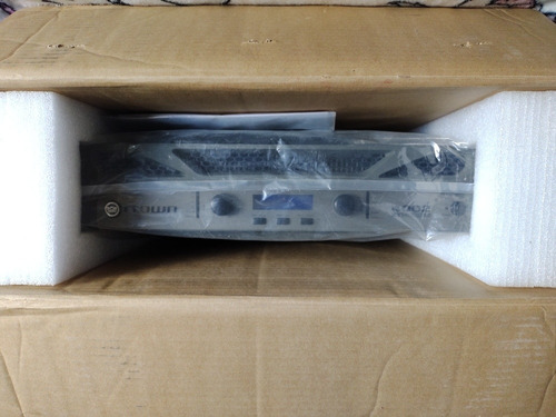 Amplificador Crown Xti 4002 - Como Nuevo - En Su Caja 