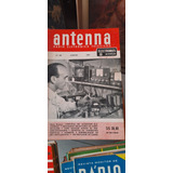 Revista Antena Rádio Eletrônica Televisão Lote Em Perfeito 