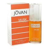 Perfume Musk Hombre De Jovan Eau De Cologne 88ml Original