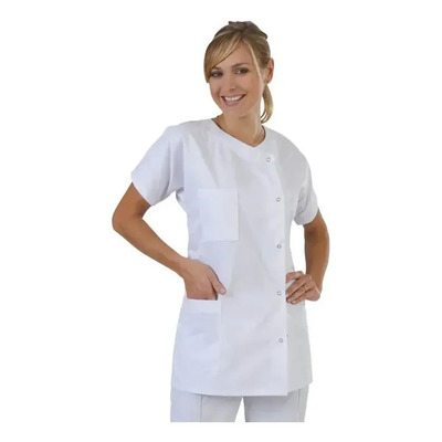 Bata De Laboratorio Transpirable, Uniforme De Enfermería, Ho