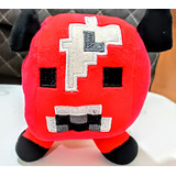 Boneco Pelúcia Mini Vaca Zumbi Cogumelo(mooshroom) Minecraft