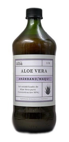 Aloe Vera Gel Arándano / Maqui 1 Litro. Agronewen