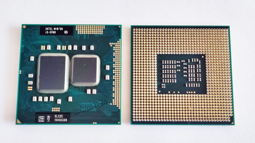 Cpu Intel Core-i3 390m 2.66 Ghz G1 Notebook Hm55 Chipset