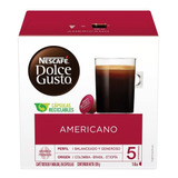 Cápsulas Nescafé Dolce Gusto Americano