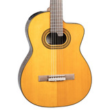 Violão Takamine Gc6ce Nylon Eletrico Natural Regulado