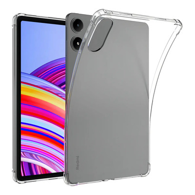 Funda Transparente Tpu Para Xiaomi Poco Pad Y Redmi Pad Pro 12.1 Pulgadas Antigolpes