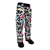 Pantalon Ski Snowboard Niños Impermeable Lineas Jeans710