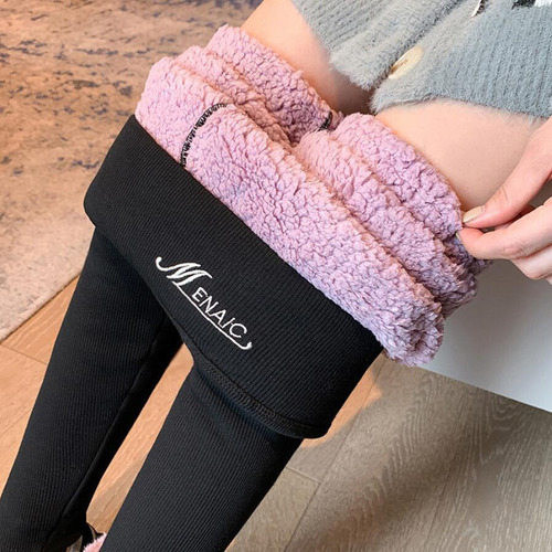 Leggins Térmicos De Invierno Con Forro Polar Grueso Para Muj