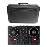 Controlador Dj Numark Party Mix 2 + Bag Transporte Envio Já 