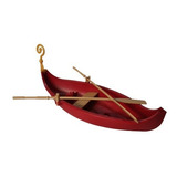 Playmobil Bote Vikingo Barco Canoa Medieval Caballeros 