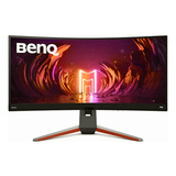 Benq Ex3410r Mobiuz 34  1ms 144hz Monitor Curvo Ultra Ancho