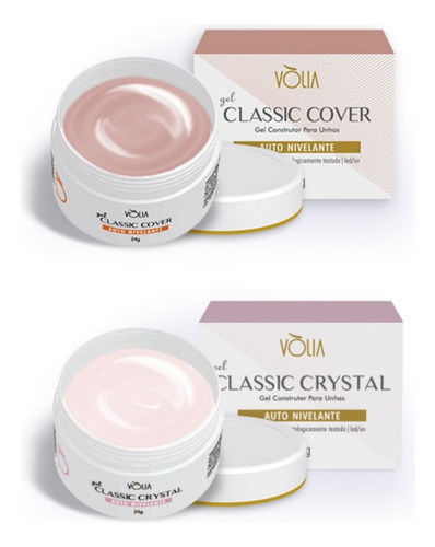 Kit Vòlia - Gel Classic Cover + Classic Crystal - 24g