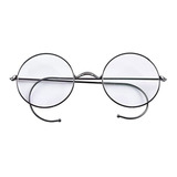 Agstum Retro Round Optical Rare Wire Rim