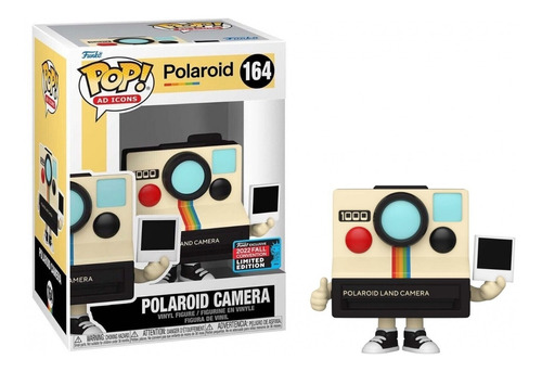 Funko Pop Ad Icons Polaroid Camara Nycc 2022