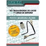 Kit Regulador De Luces Y Carga De Bateria Para Ax100