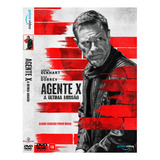 Dvd Filme: Agente X - A Última Missão (2024) Dublado E Leg