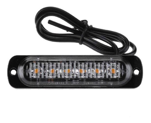 Dc 12v Tráfico Led Luces Estroboscópicas De Emergencia Para