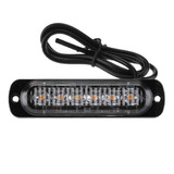 Dc 12v Tráfico Led Luces Estroboscópicas De Emergencia Para