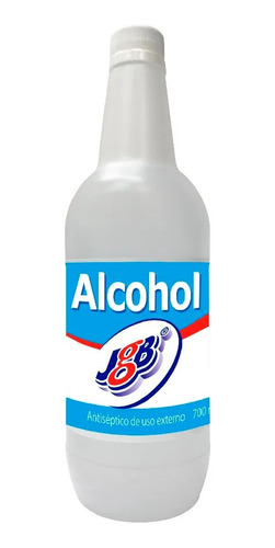 Alcohol Antiséptico X700ml