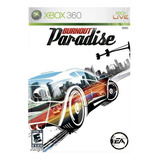 Burnout Paradise - Xbox 360 Físico - Sniper