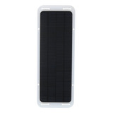 Cargador De Batería De Panel Solar Portátil De 12 Voltios Y