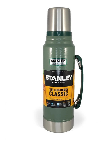 Termo Stanley Classic 1 Lt  Cebador Original De X Vida