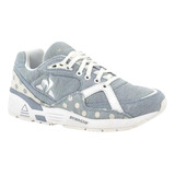 Zapatillas Le Coq Sportif R850 W Blue Denim Dots Original