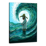 Cuadro Decorativo Canvas Van Gogh Ola 80x100cm