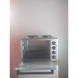 Horno De Mesa Eléctrico Atma Hg4010ae 40l Gris 220v